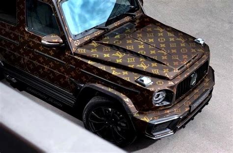 louis vuitton g wagon